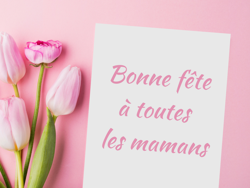 Menu fête des mères